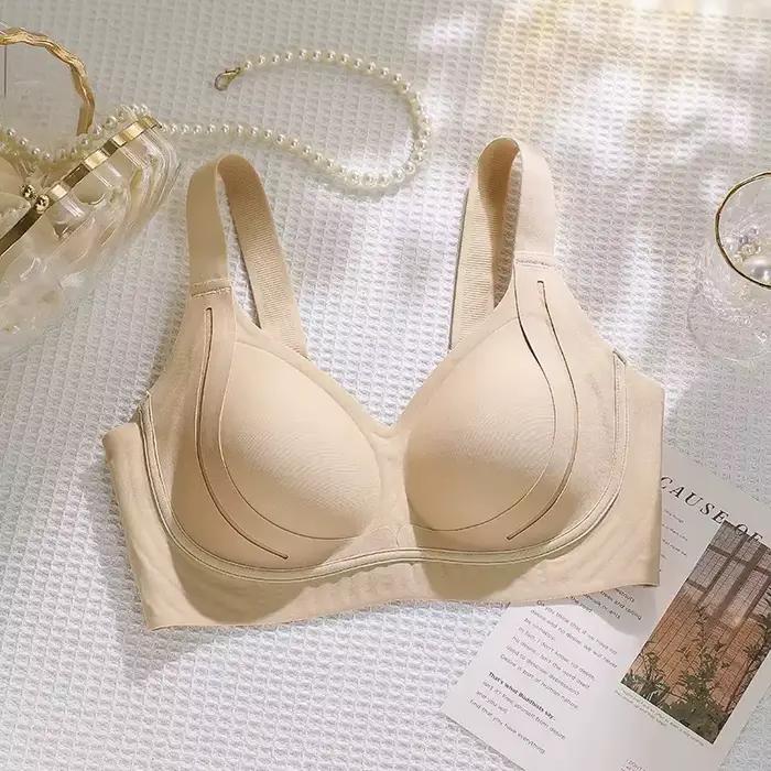 Soutien-gorge push-up sexy pour femme, sans couture, haute qualité, anti-affaissement, dos élégant, 