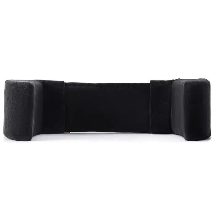 Coussin de soutien latéral pour fauteuil roulant, dispositif de soutien latéral réglable, adapté aux