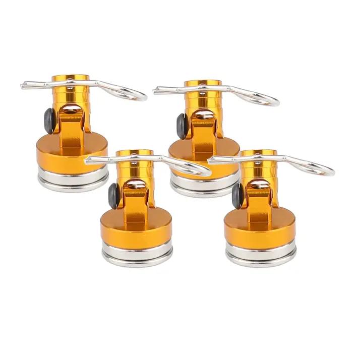 Supports de carrosserie magnétiques invisibles avec clip pour voiture RC 1/10 Axial SCX10 Traxxas TR
