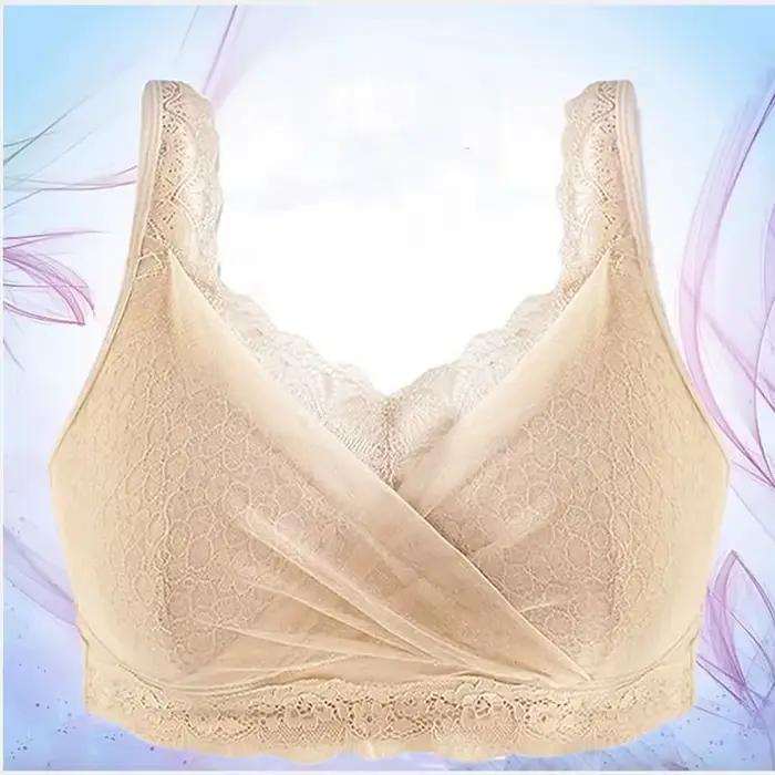 Soutien-gorge de mastectomie pour un soutien-gorge de poche en silicone touch8820