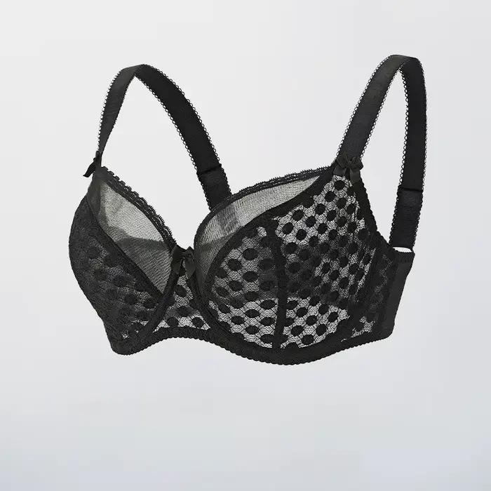 Soutien-gorge minimisateur pour femmes, grande taille, bonnet complet, anti-affaissement, respirant,