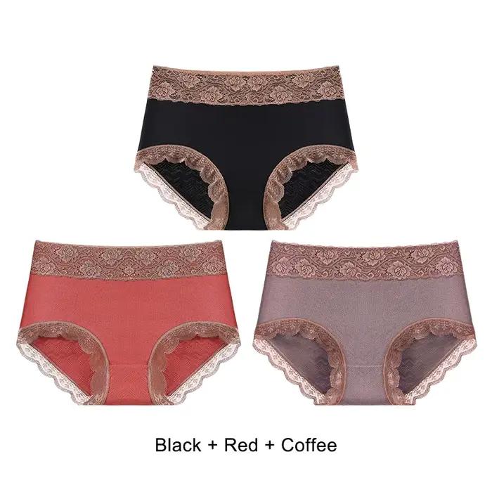 Culottes de sport sans couture pour femmes, micro-lingerie en dentelle, ensemble de lingerie sexy po
