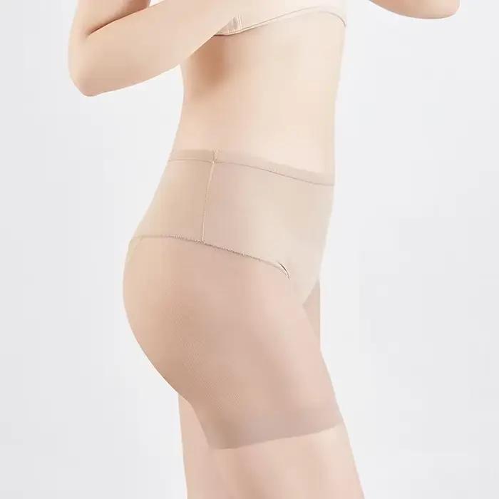 TUNIPants-Culotte slim taille haute pour femme, sous-vêtement amincissant en maille, vêtement sculpt