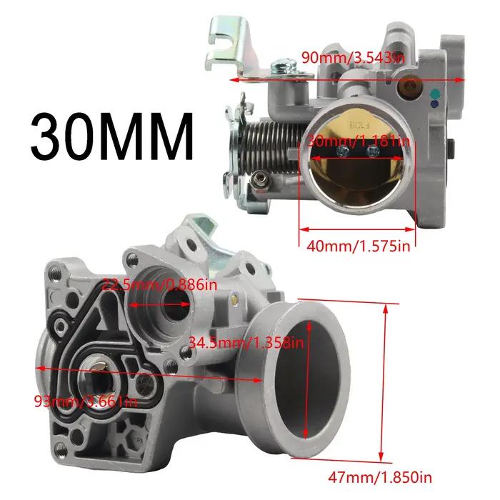 Carburateur de corps d'accélérateur de moto pour CBR150 CBR 150 30mm 32mm ATV Dirt Bike accessoires 
