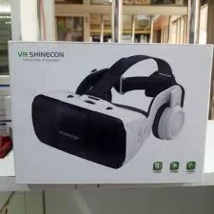 Casque de réalité virtuelle 3D Shinecon TOP pour jeux VR – Matériel de jeu de réalité virtuelle – Ve