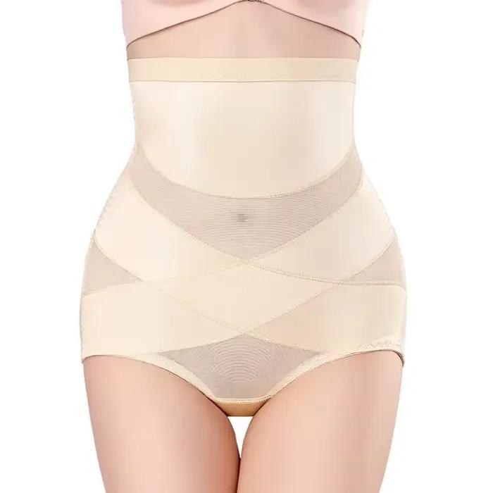 TUNIControl-Culotte Sexy Taille Haute pour Femme, Corset, Abdomen