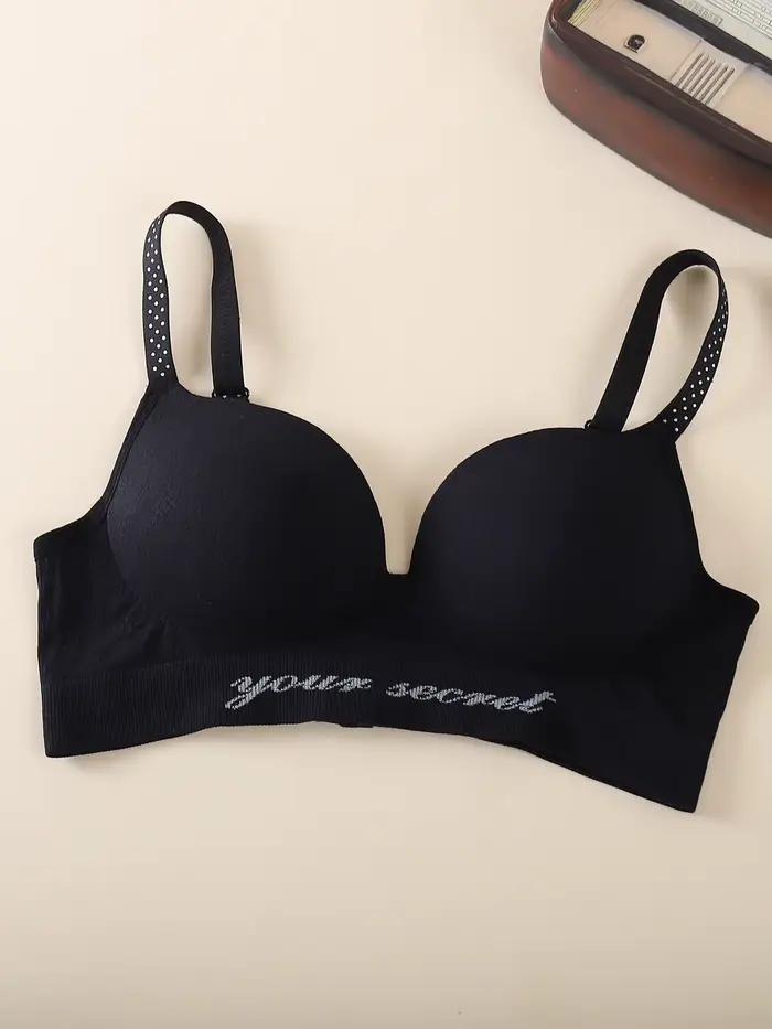 1 pièce - Soutien-gorge pour femme - Soutien-gorge push-up pour jeunes femmes - Soutien sans fil pou