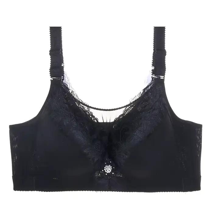 Soutien-gorge Push Up grande taille grand coton à armatures brassière Spandex pleine tasse grande ta