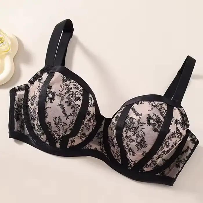 Ensemble de soutien-gorge grande taille, minimiseur anti-affaissement, armatures, bonnet push-up, ma