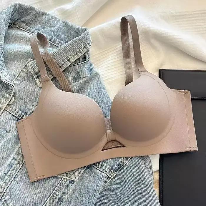 Soutien-gorge invisible push-up 2026 pour petites poitrines, technologie de levage 3D en nid d'abeil
