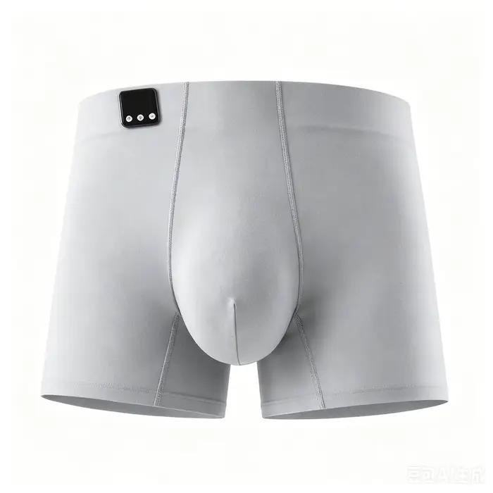 Shorts de massage à stimulation musculaire EMS intelligents, micro-courant, pantalons de yoga, sous-