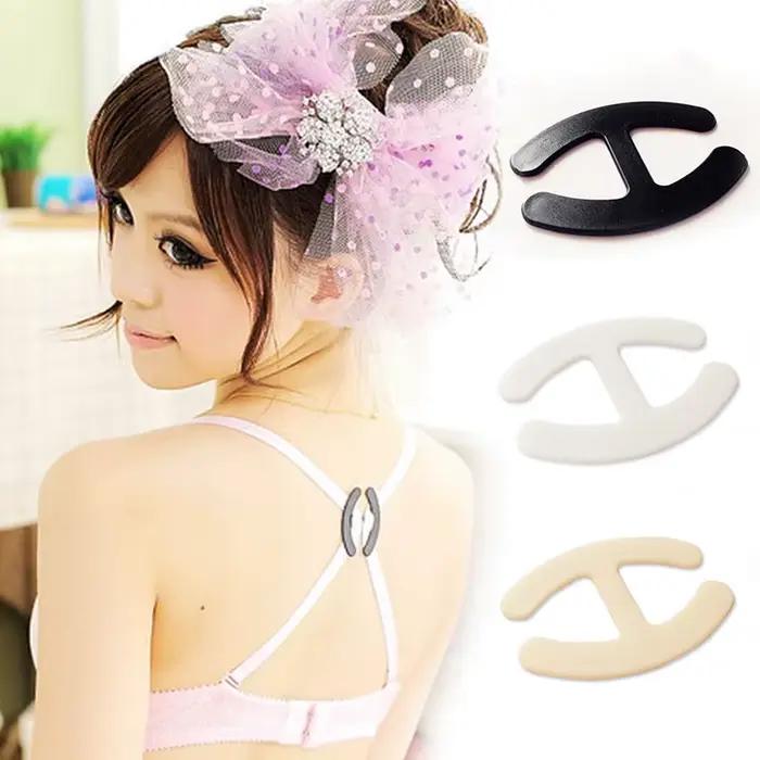 3 pièces nouveaux Clips de sangle de soutien-gorge ajustement parfait sangle de fermoir de soutien-g