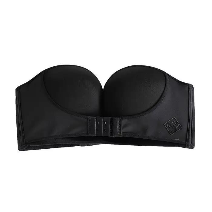FINETOO fermeture avant soutien-gorge sans bretelles pour femme Sexy soutien-gorge Invisible sous-vê