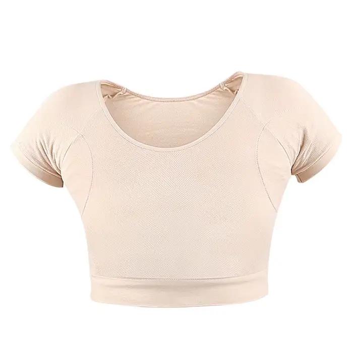 Soutien-gorge Invisible sans trace pour femmes, Anti-transpiration, en coton, confortable, sans arma