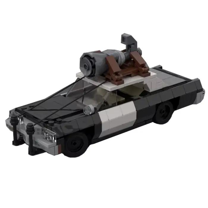 Bricklink Bluesbrothers figurines d'action briques tête et Bluesmobile 1974 Dodge Monaco véhicules d