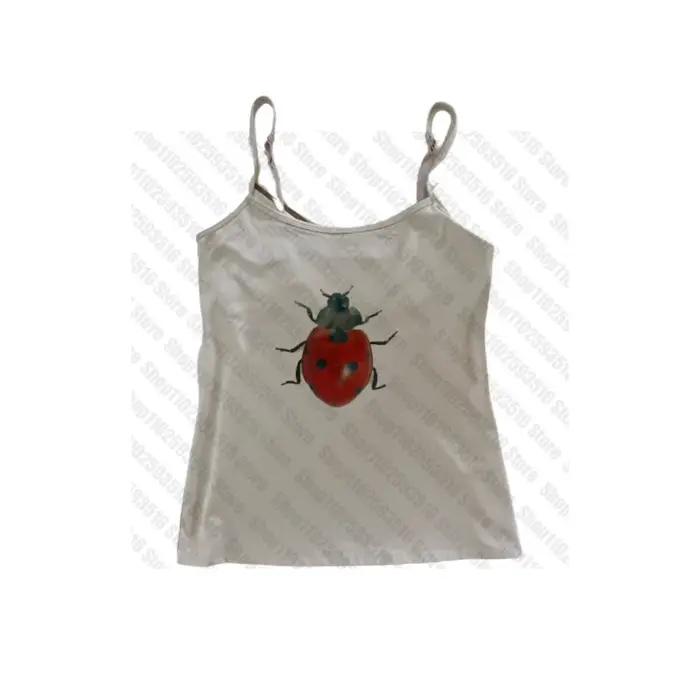 Haut corset gothique pour femme, haut court en Y, chemisiers sexy, vêtements vintage des années 90, 