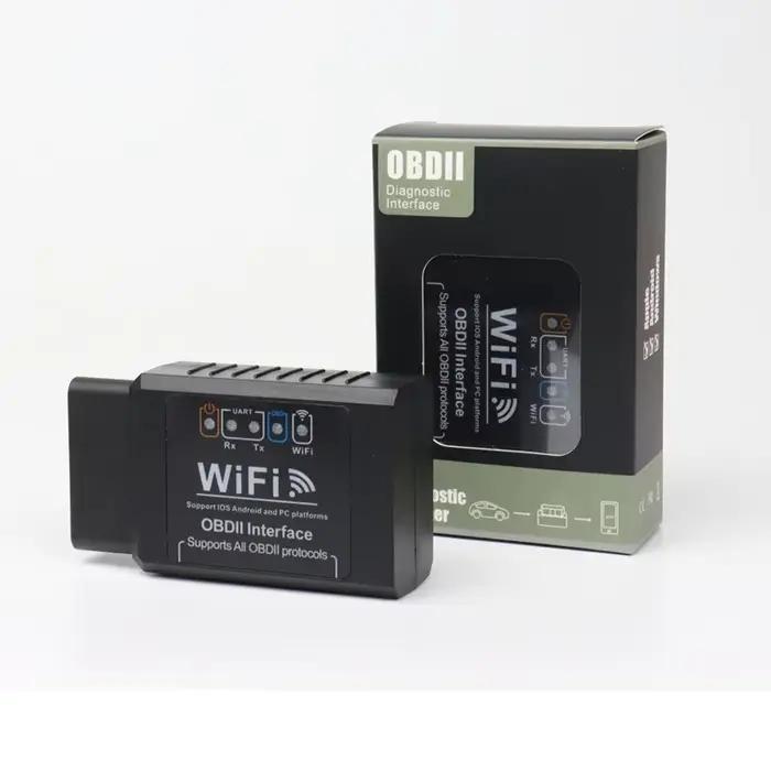 Lecteur de Code WiFi OBD2 ELM327, Scanner V1.5, outils de Diagnostic de voiture, détecteur de défaut