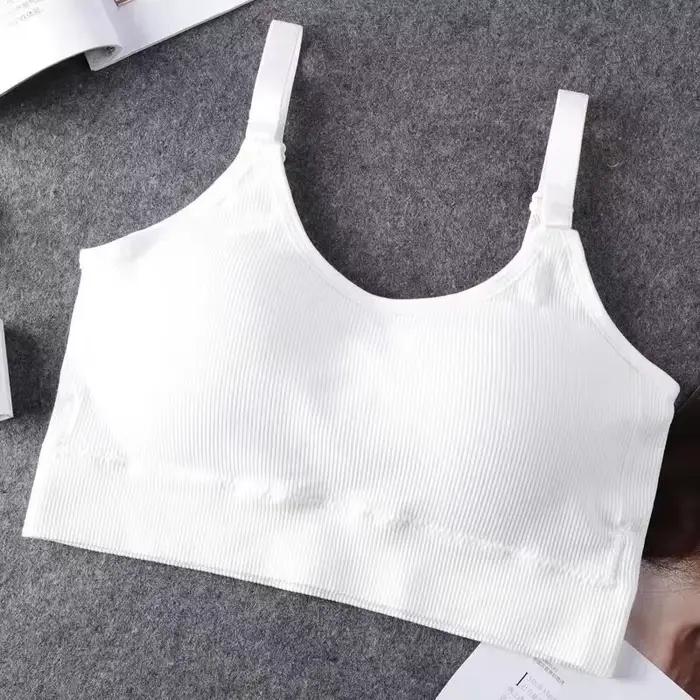 Sous-vêtements Sexy pour femmes, sans anneau en acier, Lingerie, soutien-gorge, haut tubulaire envel