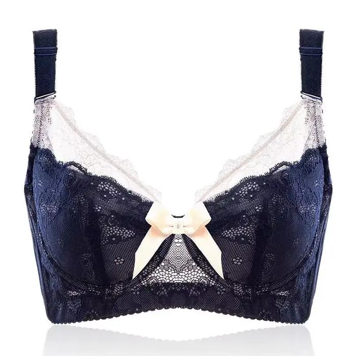 Soutien-gorge en dentelle pour femmes, couverture complète, légèrement rembourré, à armatures, Balco