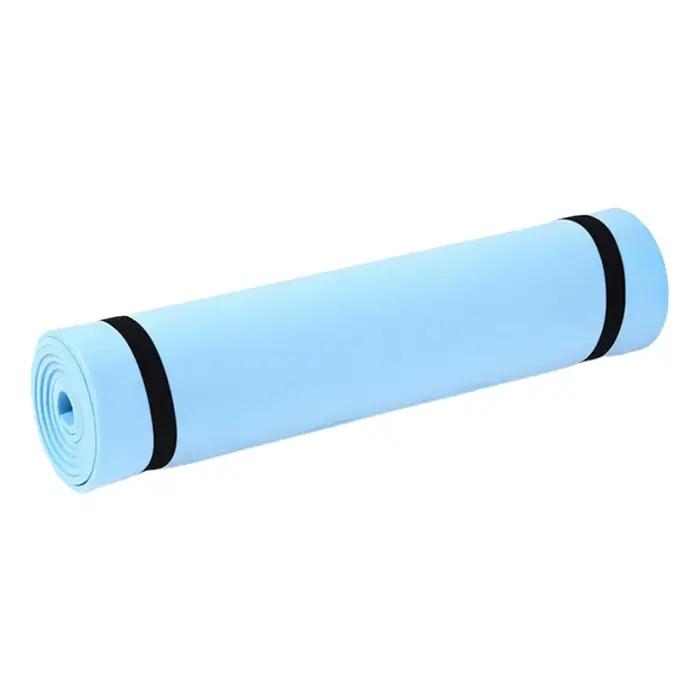 Tapis de fitness antidérapant pour exercices de Pilates, musculation, sport, gymnastique, équipement