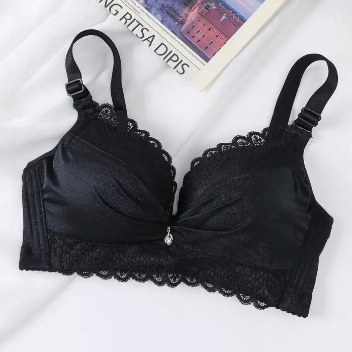 Soutien-gorge push-up ultra-confortable avec maintien latéral, rembourrage de 8 cm, soutien-gorge an