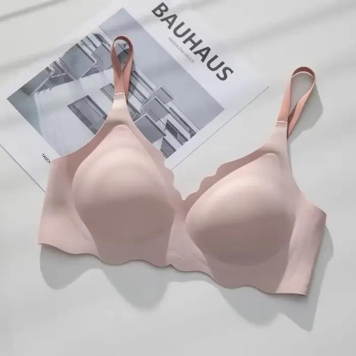 BH Bralette Top pour femme, soutien-gorge sans armatures, confortable, avec maintien supérieur, bret