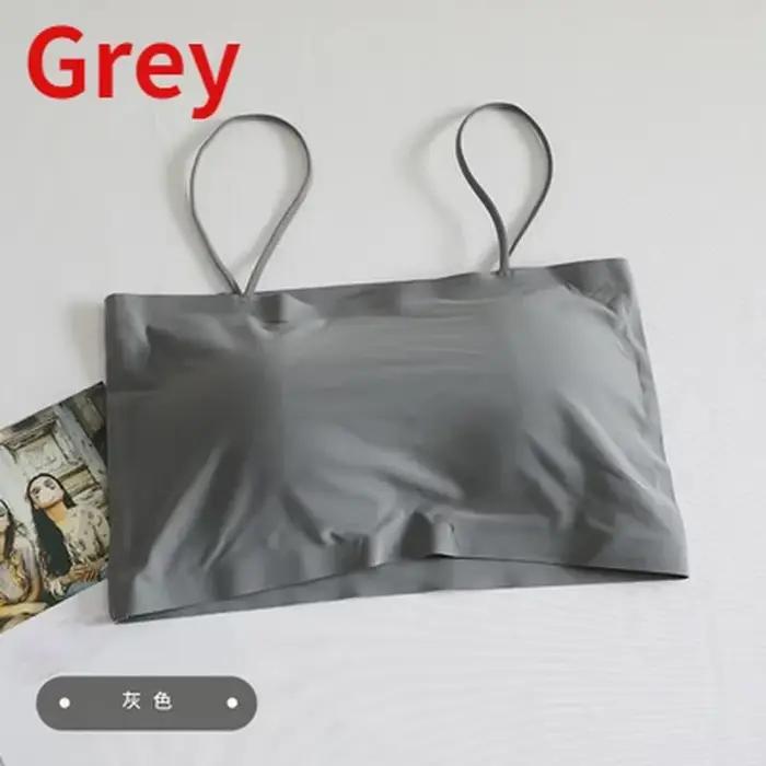 Taille confortable beauté dos enveloppement poitrine bustier tubulaire fille sans anneau en acier Ca
