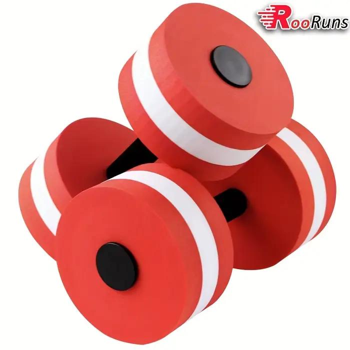 Haltères flottants en mousse d'eau EVA de haute qualité, équipements de Fitness, haltères aquatiques