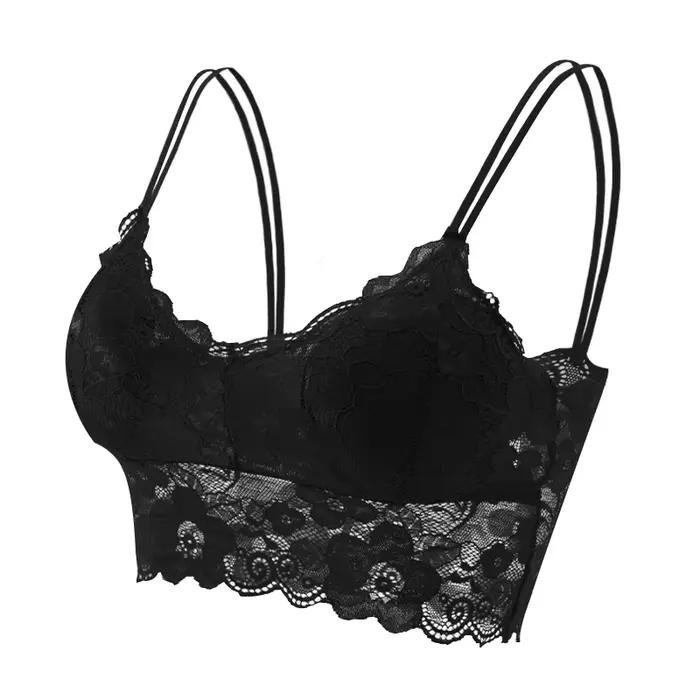 Soutien-gorge bralette en dentelle pour femmes, sous-vêtements féminins, nouvelle collection, offre 