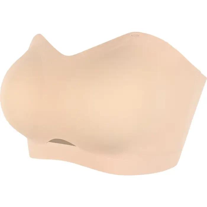 Soutien-gorge sans bretelles pour femmes, soutien-gorge relevable, sans fil, antidérapant, Invisible