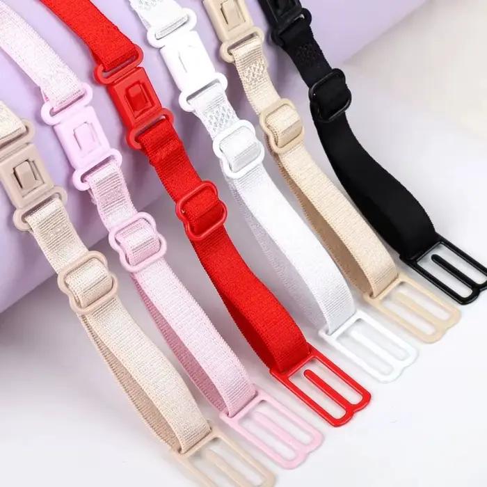 Clips de Sangle de Soutien-Gorge artificiel astiques, Réglables, Antidérapants, Dissimulés, Contrôle