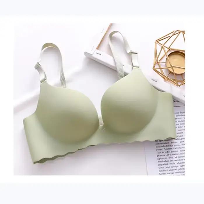 Soutien-Gorge Sexy Corset sans fil une pièce sous-vêtements respirants rassembler