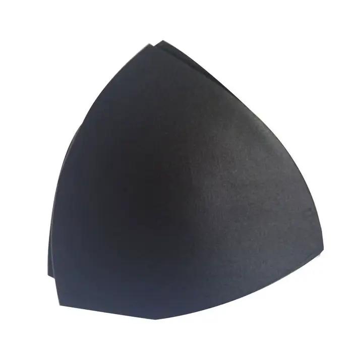 1 paire de coussinets de soutien-gorge, bonnets triangulaires, insertion de poitrine, coussinets en mousse, rembourrage de maillot de bain, rehausseur amovible, coussinet de soutien-gorge, accessoires