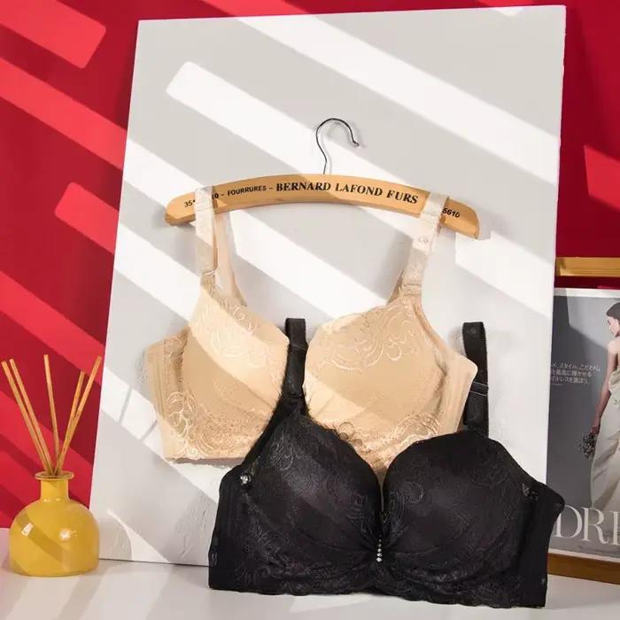 Soutien-gorge sexy en dentelle grande taille pour femme