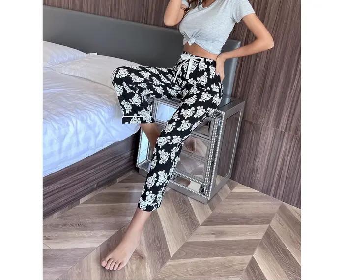 Pyjamas européens et américains pour femmes