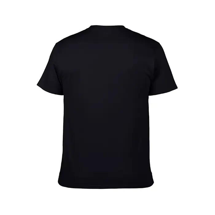 T-shirt avec logo Midnight Band pour homme, en coton épais, T-shirt graphique