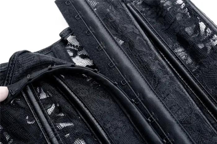 Haut Corset sous le buste avec bretelles
