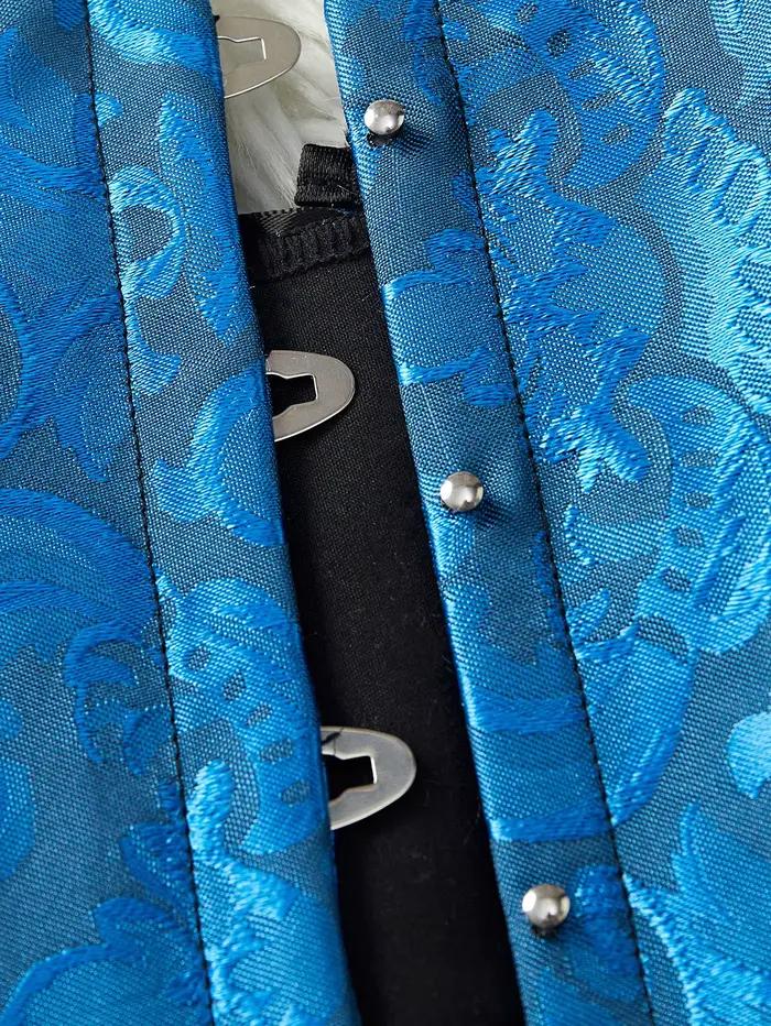 Ceinture Corset Courte Style Rétro