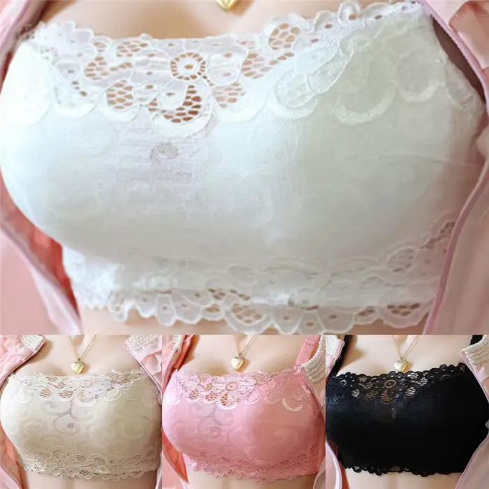 Soutien-gorge de poitrine 3D sans trace pour filles