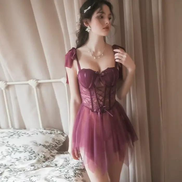 Sous-vêtements Sexy en maille
