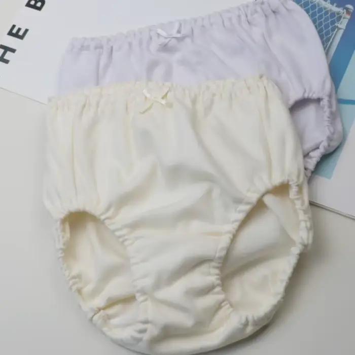 Culotte e en pur coton pour adultes