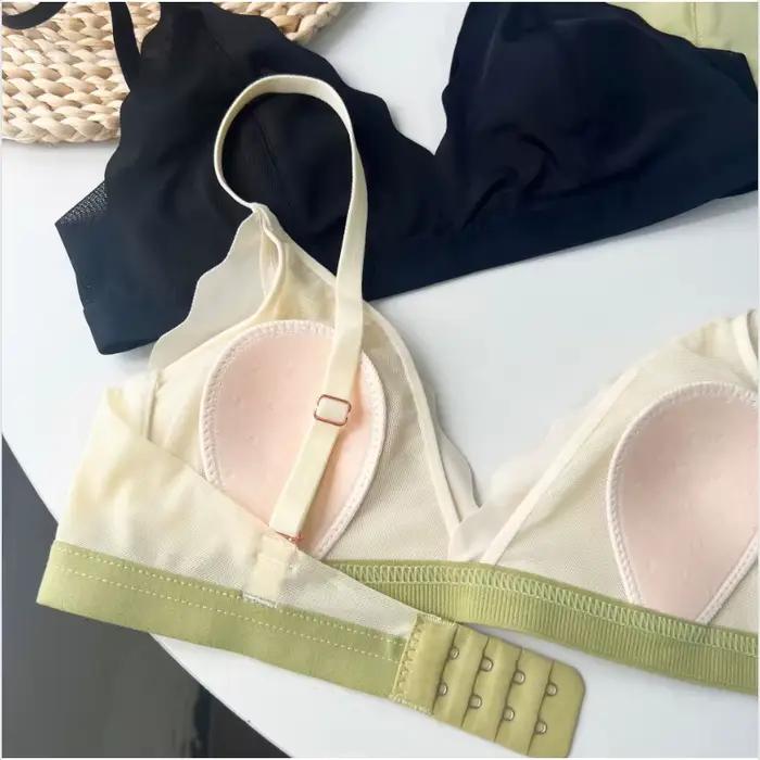 Soutien-gorge sans couture à dos bas pour femmes