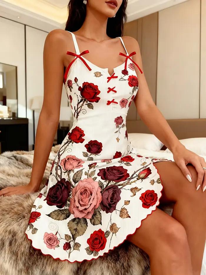 Chemise de nuit pour femme