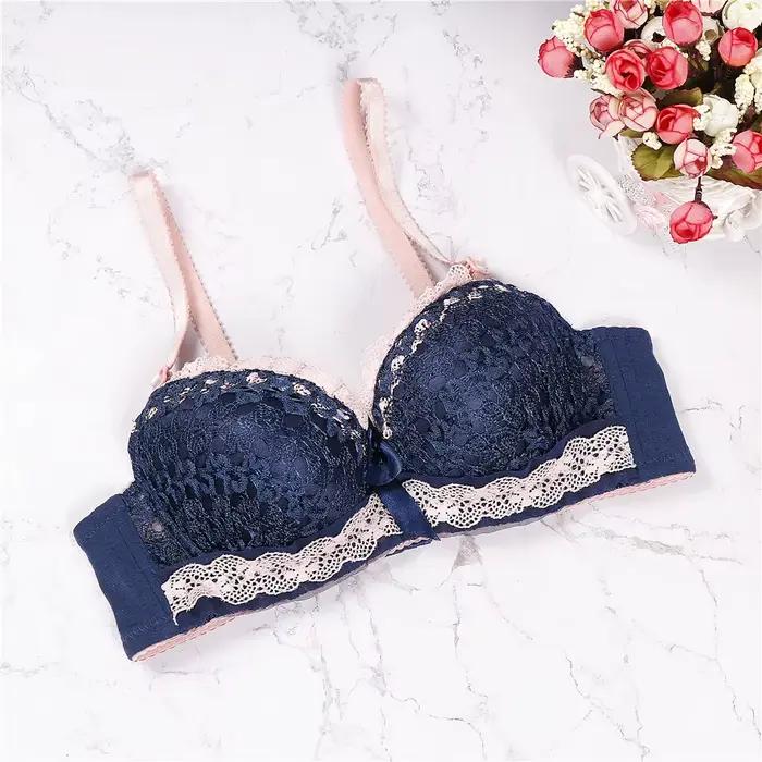 Soutien-gorge push up en dentelle pour femmes