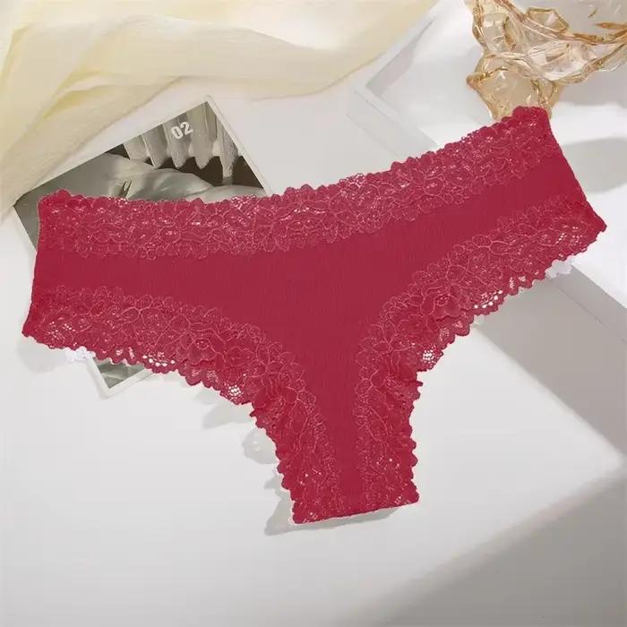 Culotte brésilienne sexy en coton pour femme