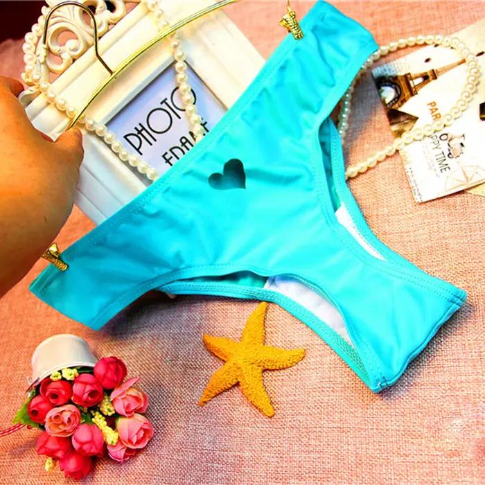 Maillots de bain pour filles et femmes, bas de bikini sexy, brésiliens, à nouer sur les côtés, vêtements de plage, bas de maillot de bain sexy, накидка на купальник