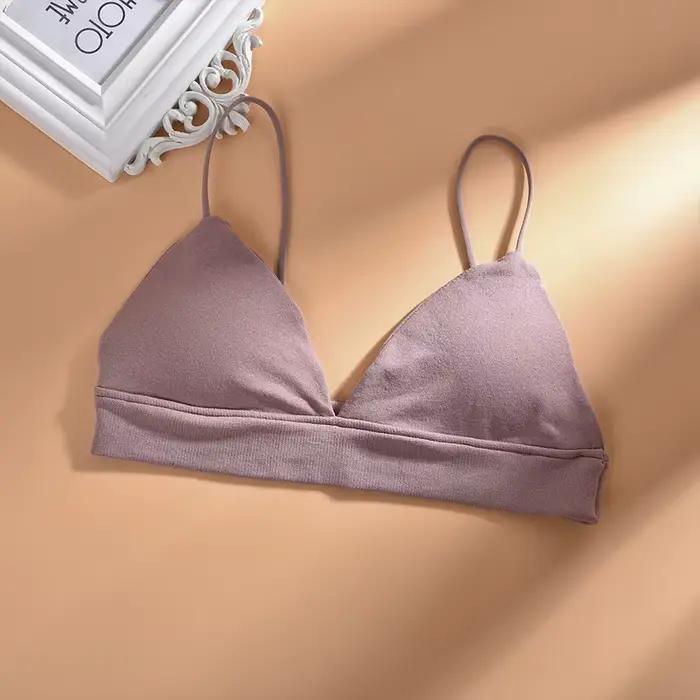 Soutien-gorge Triangle français pour femmes