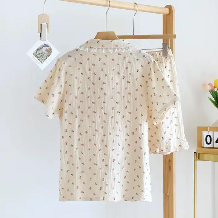 Vêtements de nuit en coton pour femmes