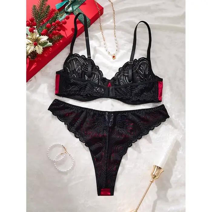 Ensemble de lingerie sexy pour la Saint-Valentin
