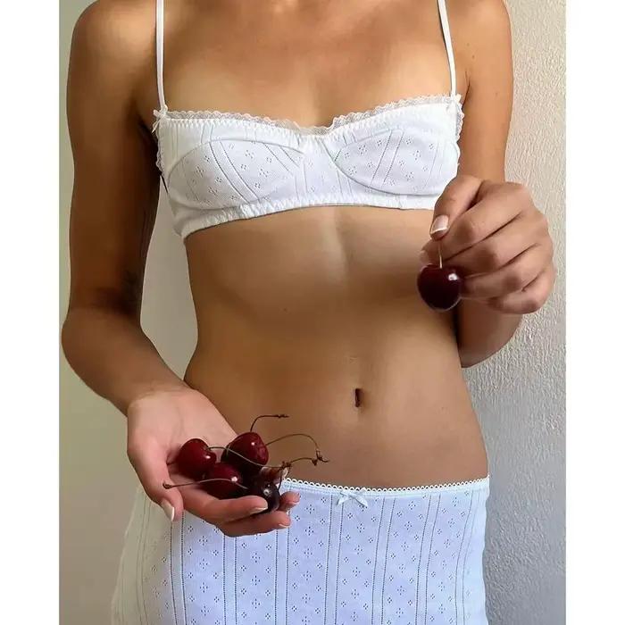 COUCOU Style Vintage soutien-gorge à bretelles